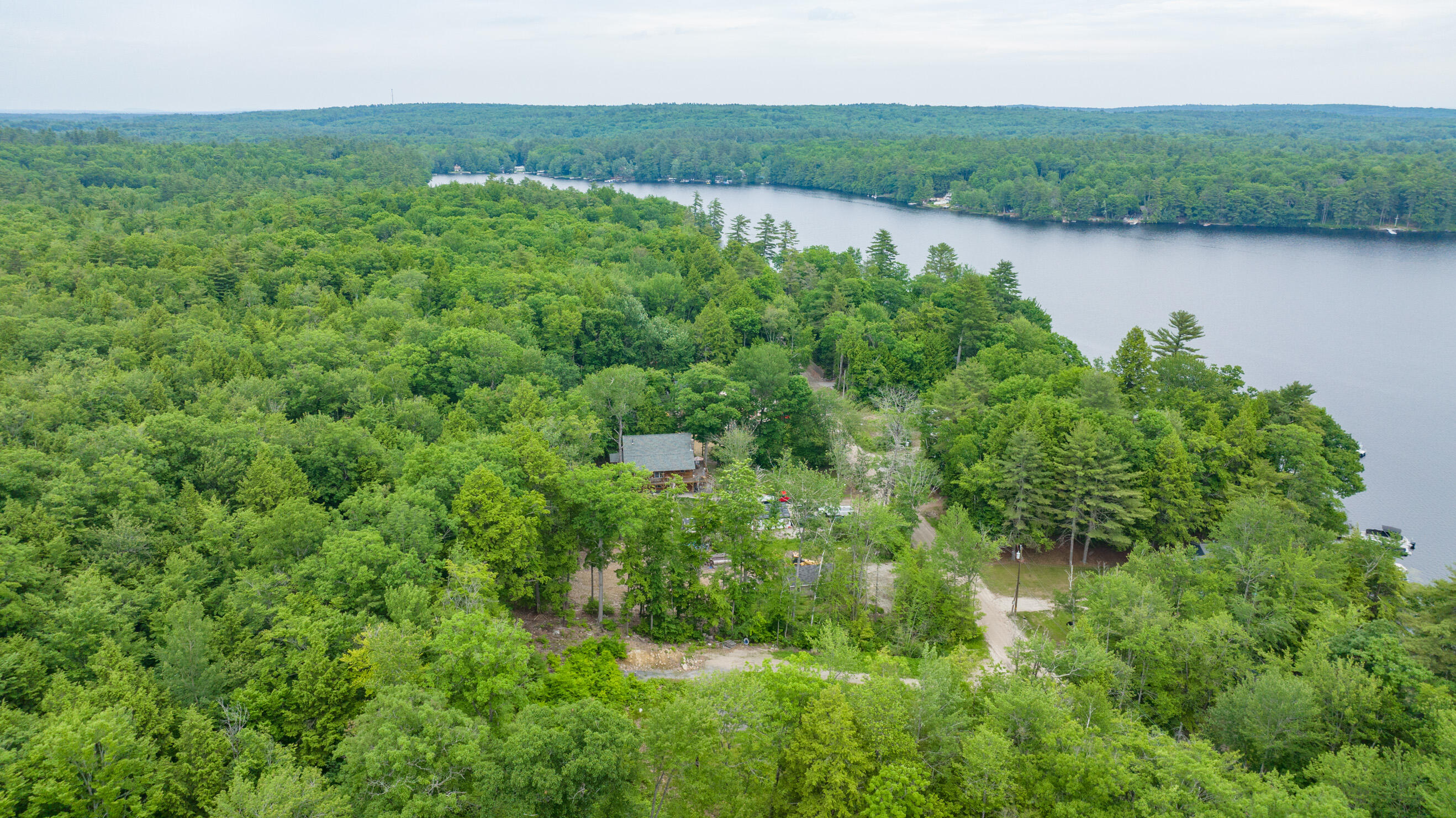 78 Lakeside Drive Windham, ME 04062 - Photo 17 of 19 78 Lakeside Drone-12