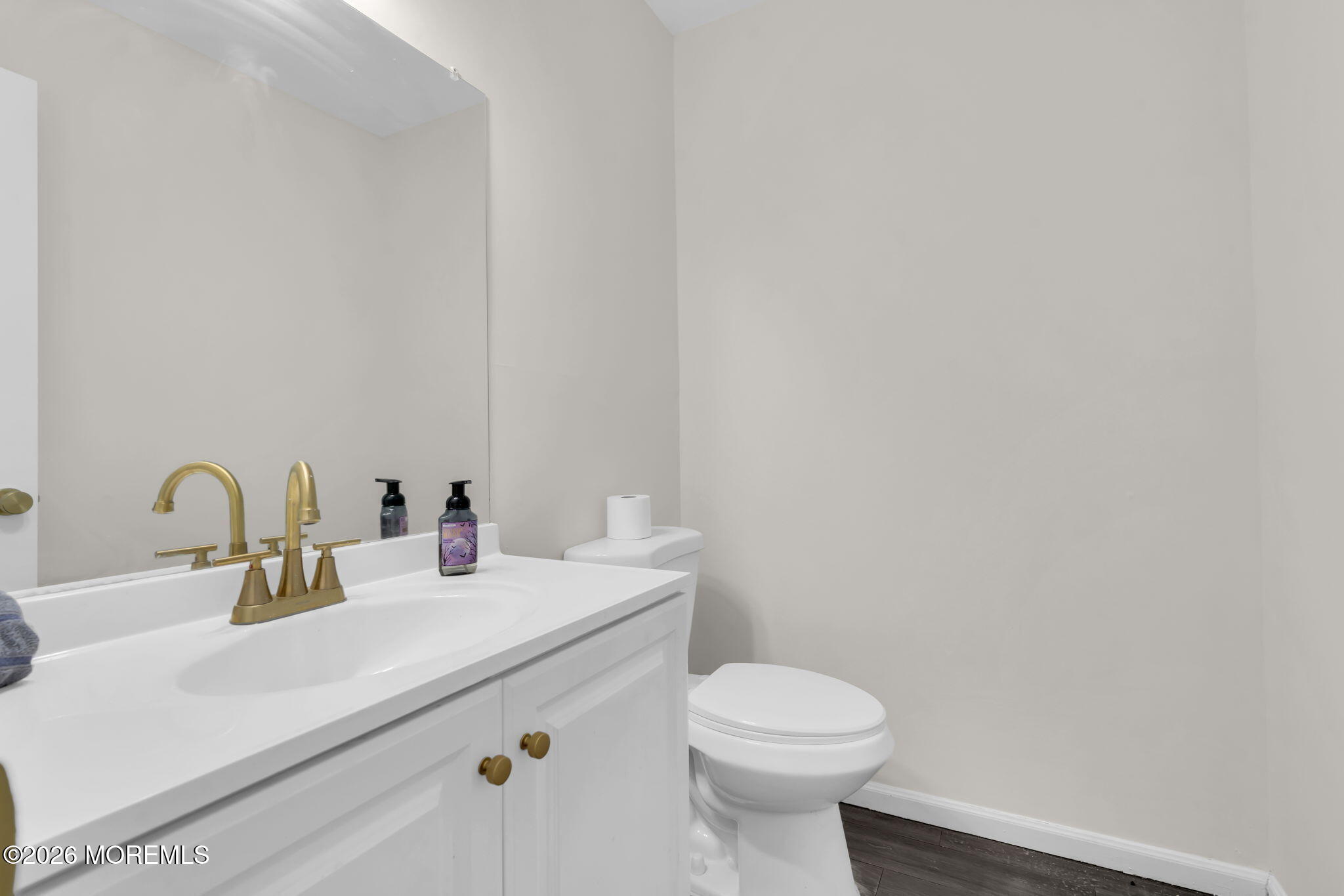 45 Peachstone Road Howell, NJ 07731 - Photo 45 of 54 a bathroom with a sink and a toilet