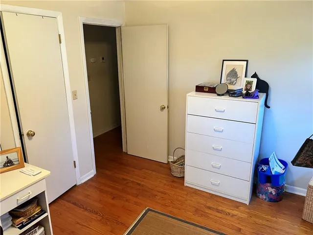 a room with storage and utility