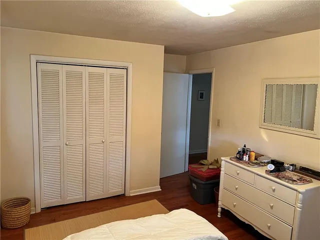 a room with storage and utility
