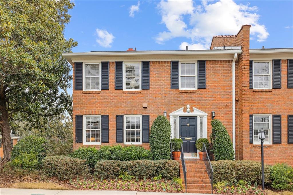 4620 Wieuca Road Northeast, Unit 60 Atlanta, GA 30342 - Photo 1 of 1 front view of a house