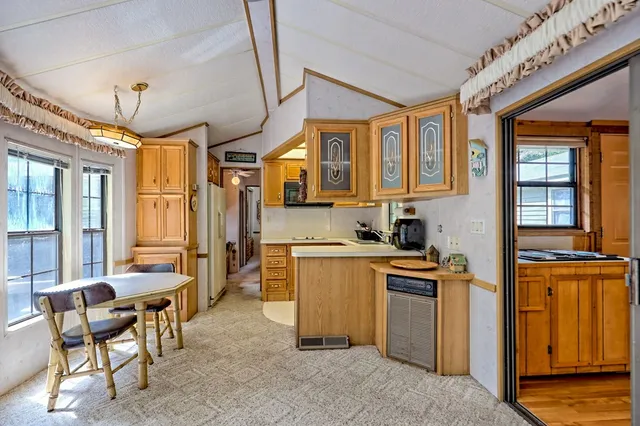 a view of a storage & utility room