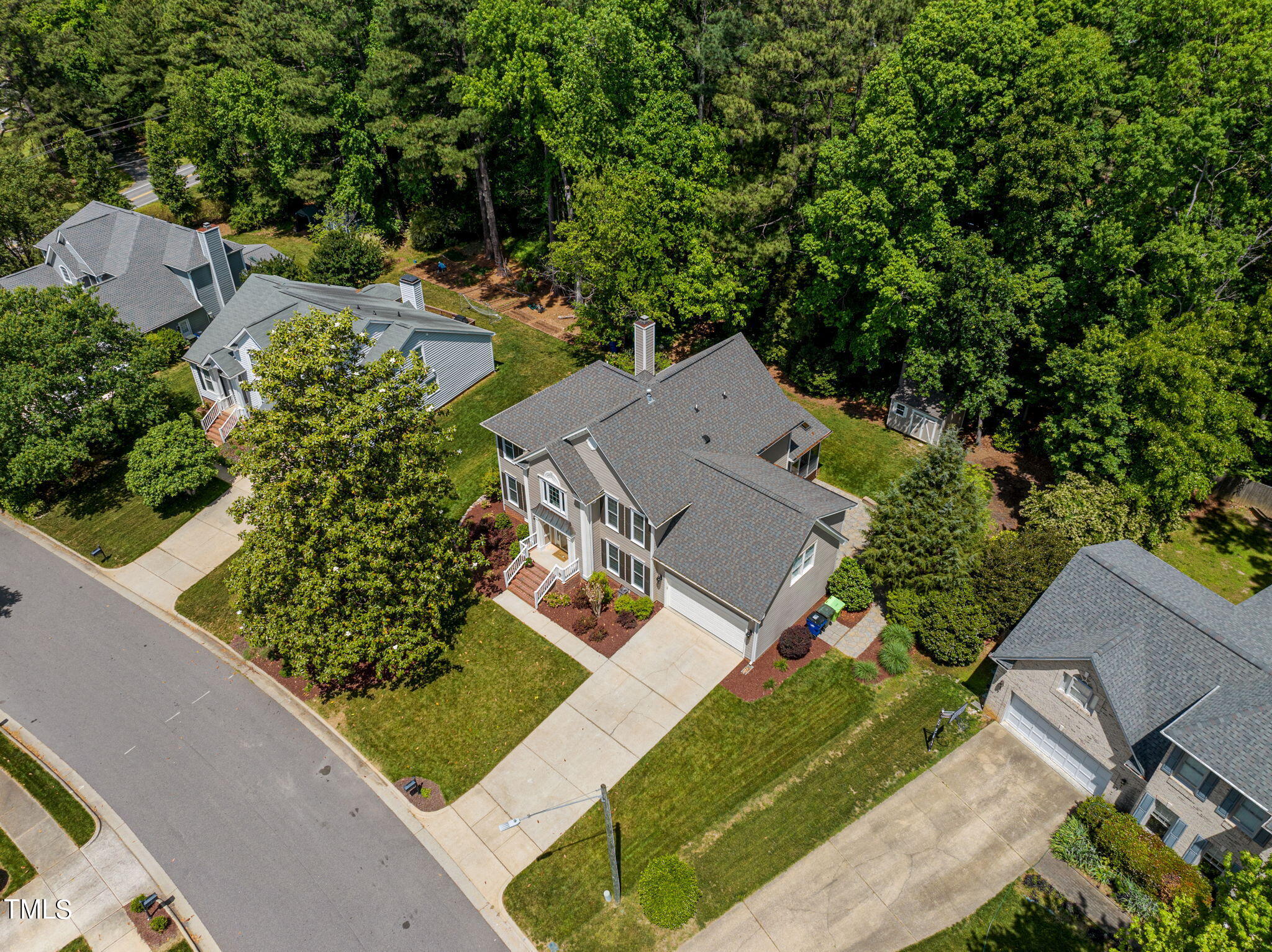 8508 Evans Mill Place Raleigh, NC 27613 - Photo 59 of 66 59-web-or-mls-DJI_20240501121819_0178_D