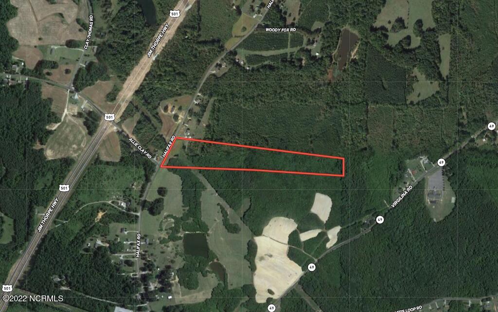 0 Halifax Road Roxboro, NC 27573 - Photo 1 of 20 Aerial Photo of the Property