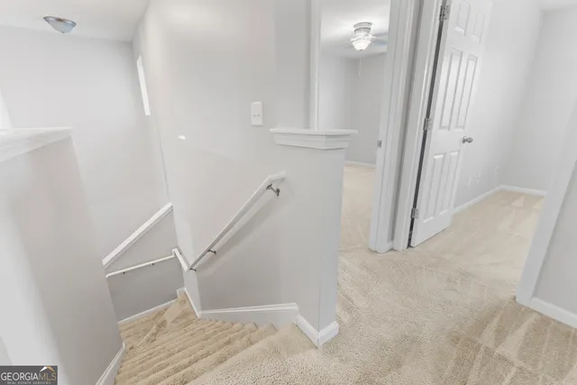 a view of an entryway