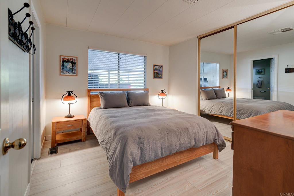 1010 Palm Canyon Drive, Unit 249 Borrego Springs, CA 92004 - Photo 16 of 23 a bedroom with a bed and window