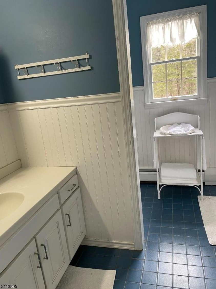 938 Potters Road Newton, NJ 07860 - Photo 13 of 26 a bathroom with a sink a mirror and a window