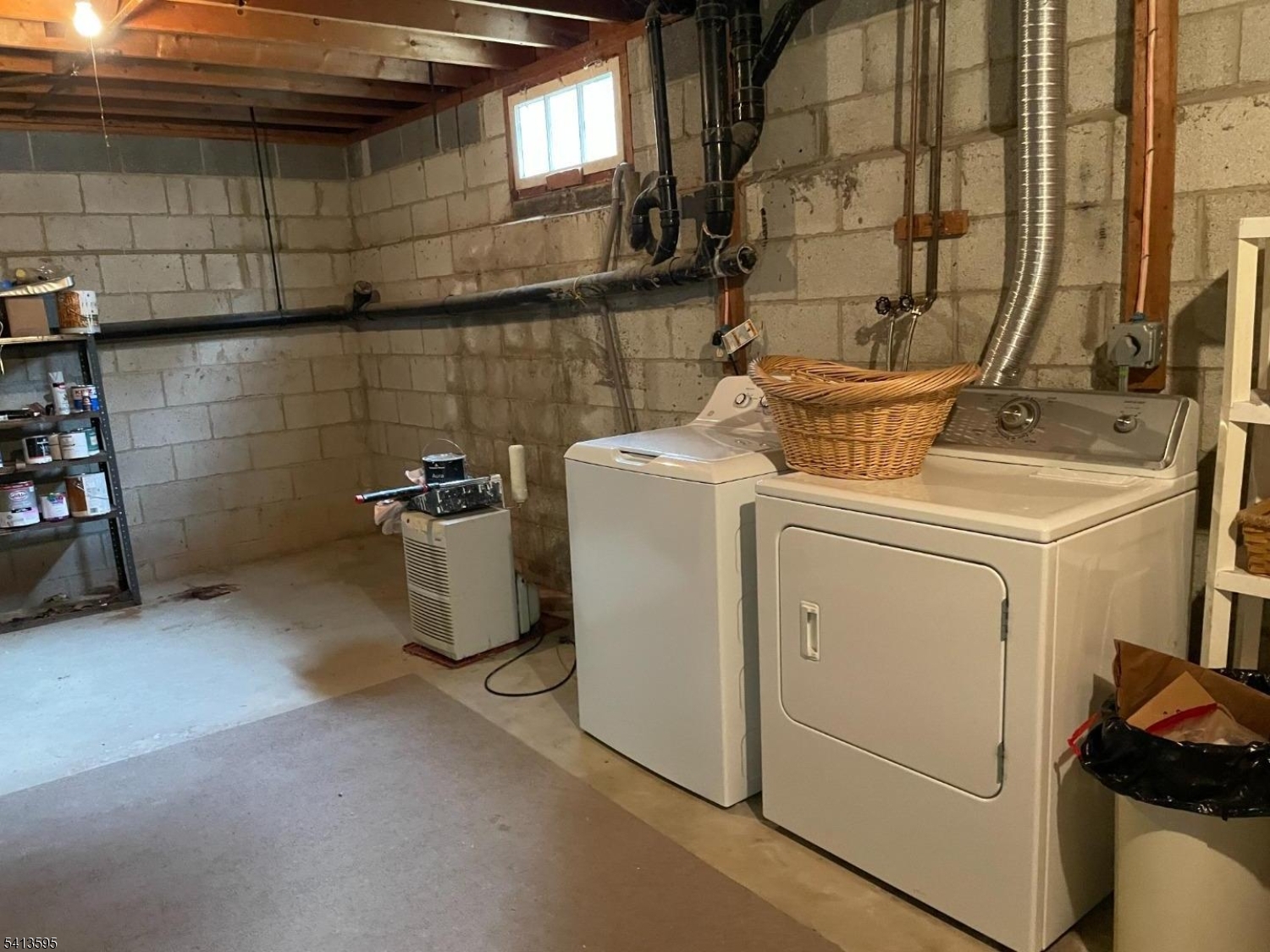 938 Potters Road Newton, NJ 07860 - Photo 23 of 26 a utility room with dryer and washer
