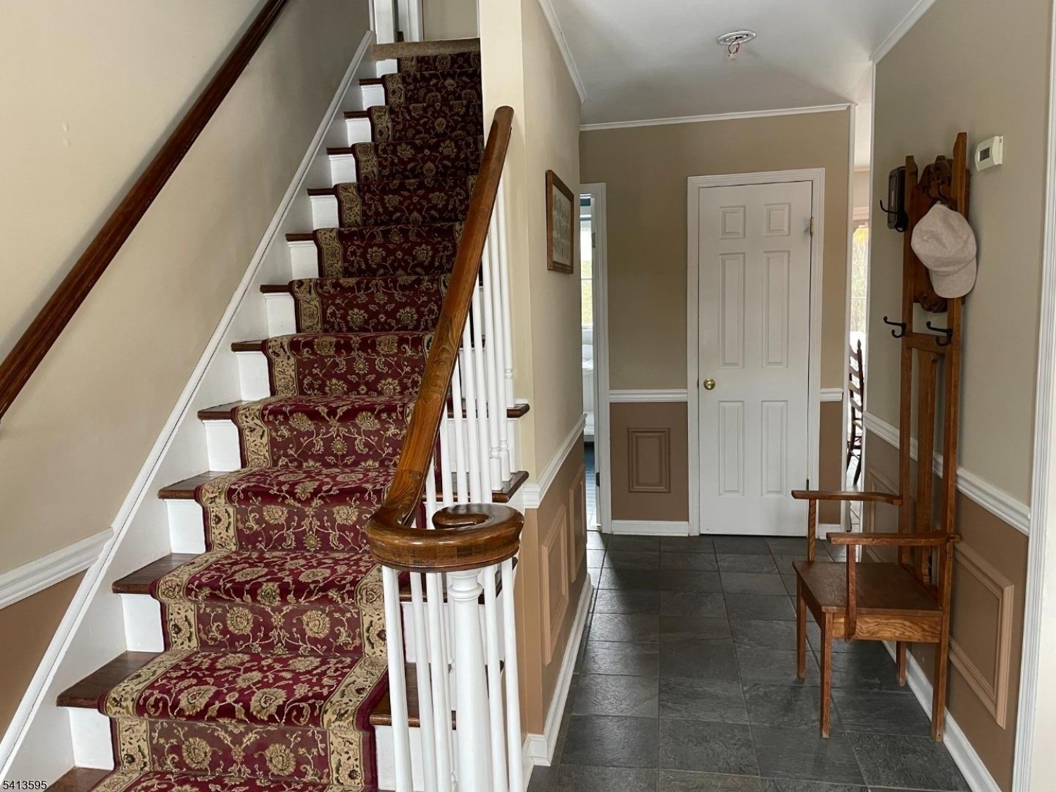 938 Potters Road Newton, NJ 07860 - Photo 3 of 26 a view of entryway with wooden floor