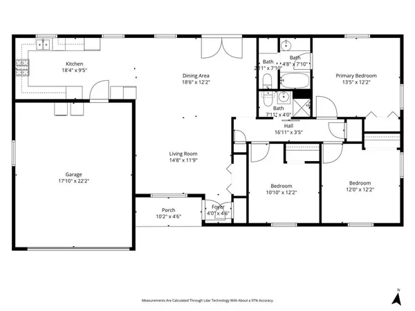 $330,000 | 6963 Fm 1377 Blue Ridge, Blue Ridge, TX 75424
