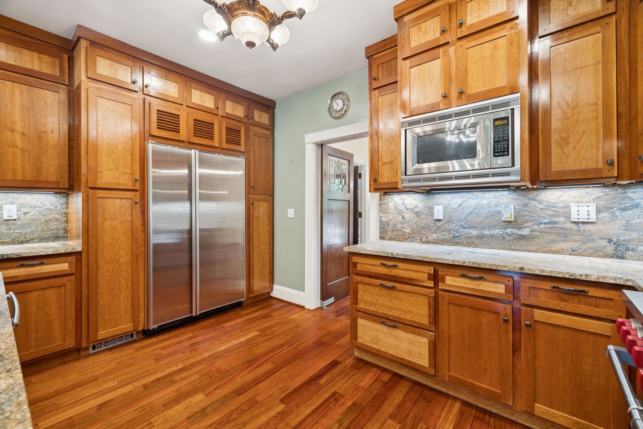 1374 Peter Pond Road Ashland City, TN 37015 - Photo 11 of 94 a view of a refrigerator a sink and cabinets