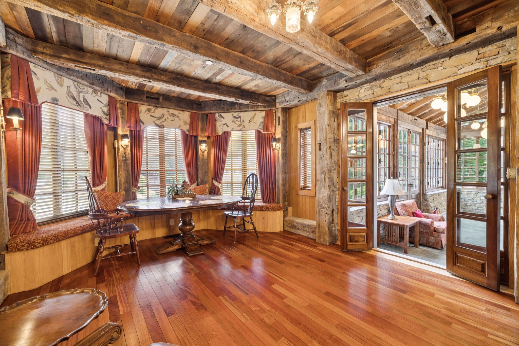 1374 Peter Pond Road Ashland City, TN 37015 - Photo 14 of 94 a view of a room with wooden floor and furniture