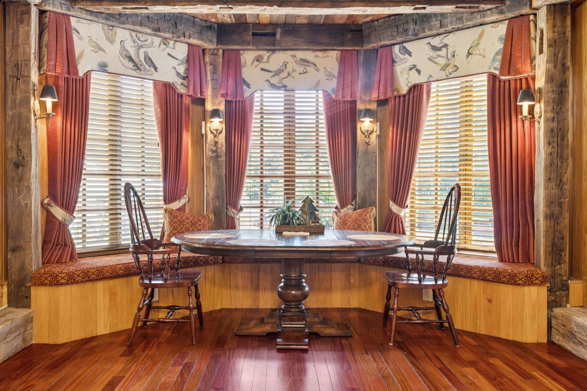 1374 Peter Pond Road Ashland City, TN 37015 - Photo 15 of 94 a view of a dining room with furniture and window