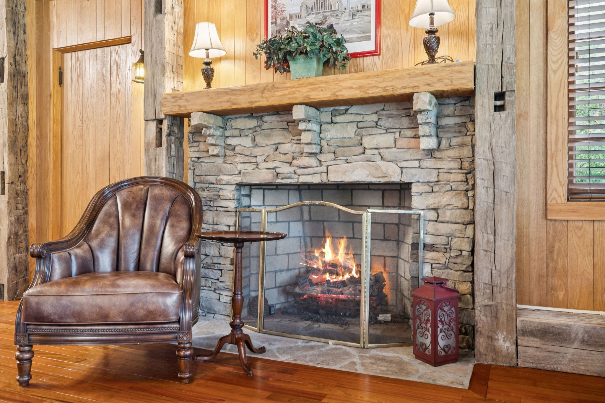1374 Peter Pond Road Ashland City, TN 37015 - Photo 16 of 94 a front view of a house with entryway and wooden floor
