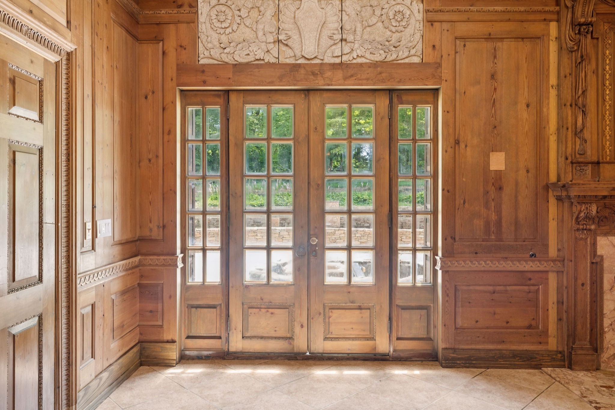 1374 Peter Pond Road Ashland City, TN 37015 - Photo 50 of 94 a view of front door with hallway