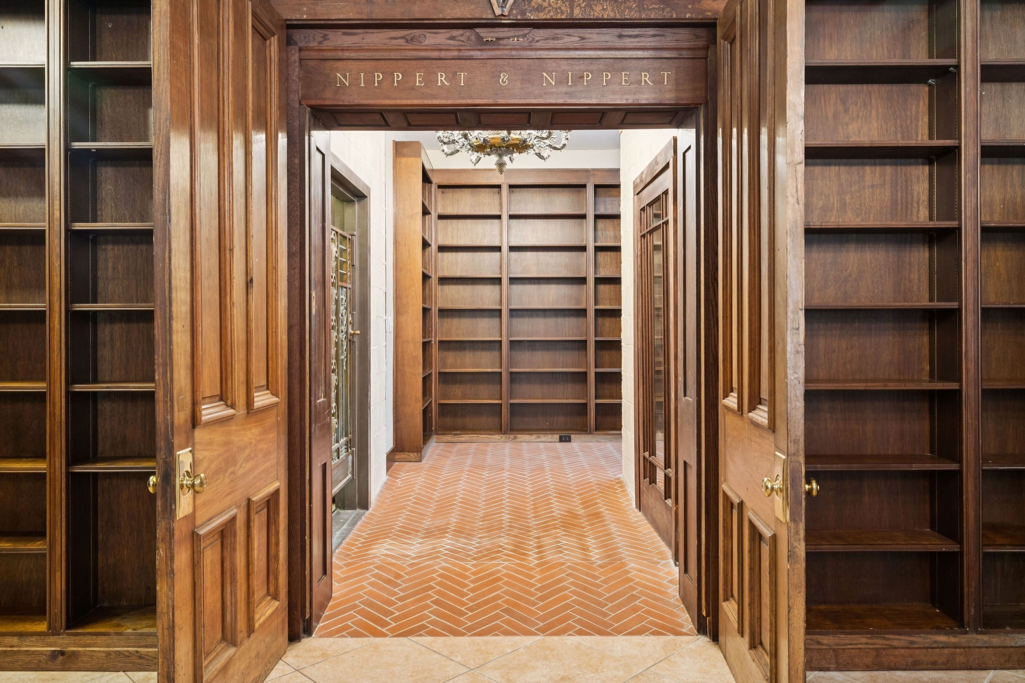 1374 Peter Pond Road Ashland City, TN 37015 - Photo 56 of 94 a view of a wooden door