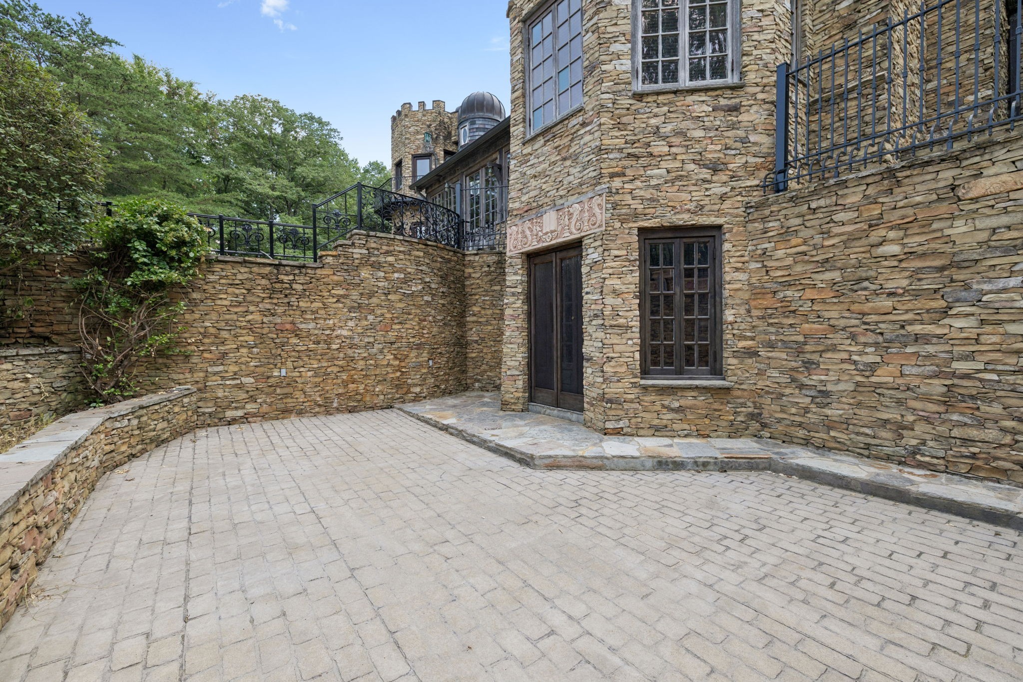 1374 Peter Pond Road Ashland City, TN 37015 - Photo 77 of 94 a view of a brick house with a yard