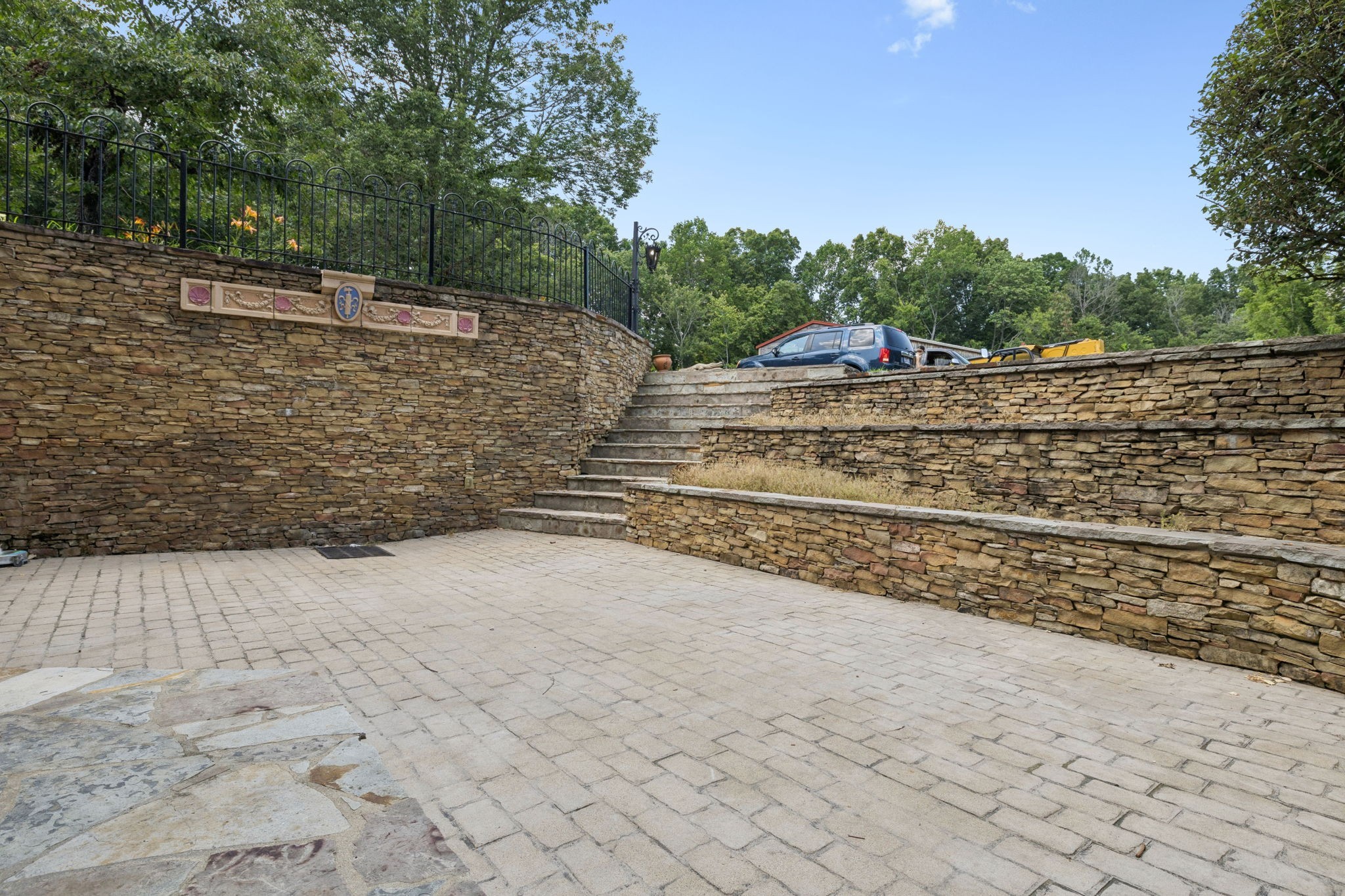 1374 Peter Pond Road Ashland City, TN 37015 - Photo 78 of 94 a view of a yard with an empty space