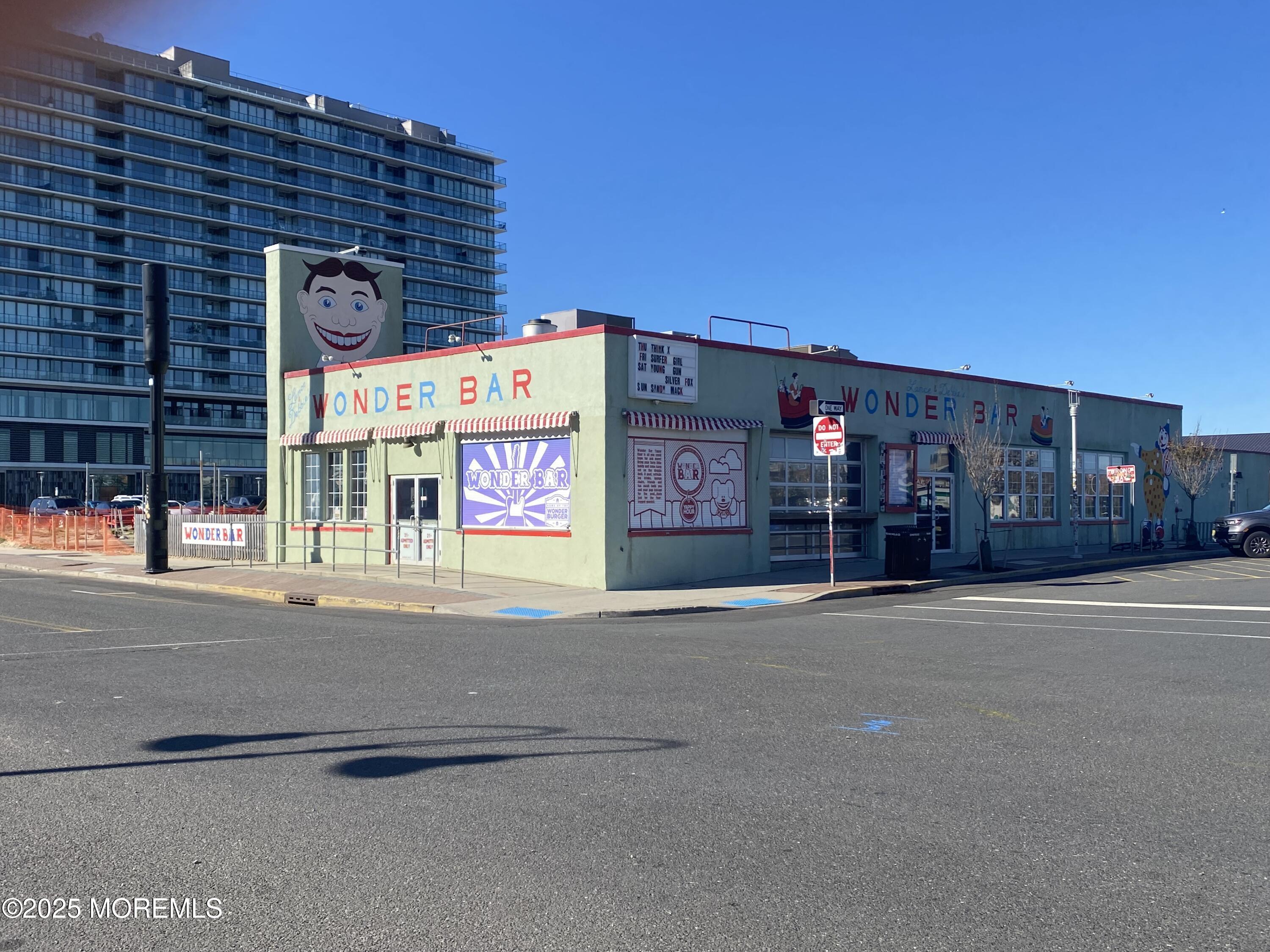 1204 Emory Street, Unit 2 Asbury Park, NJ 07712 - Photo 23 of 33 front view of a building with a street