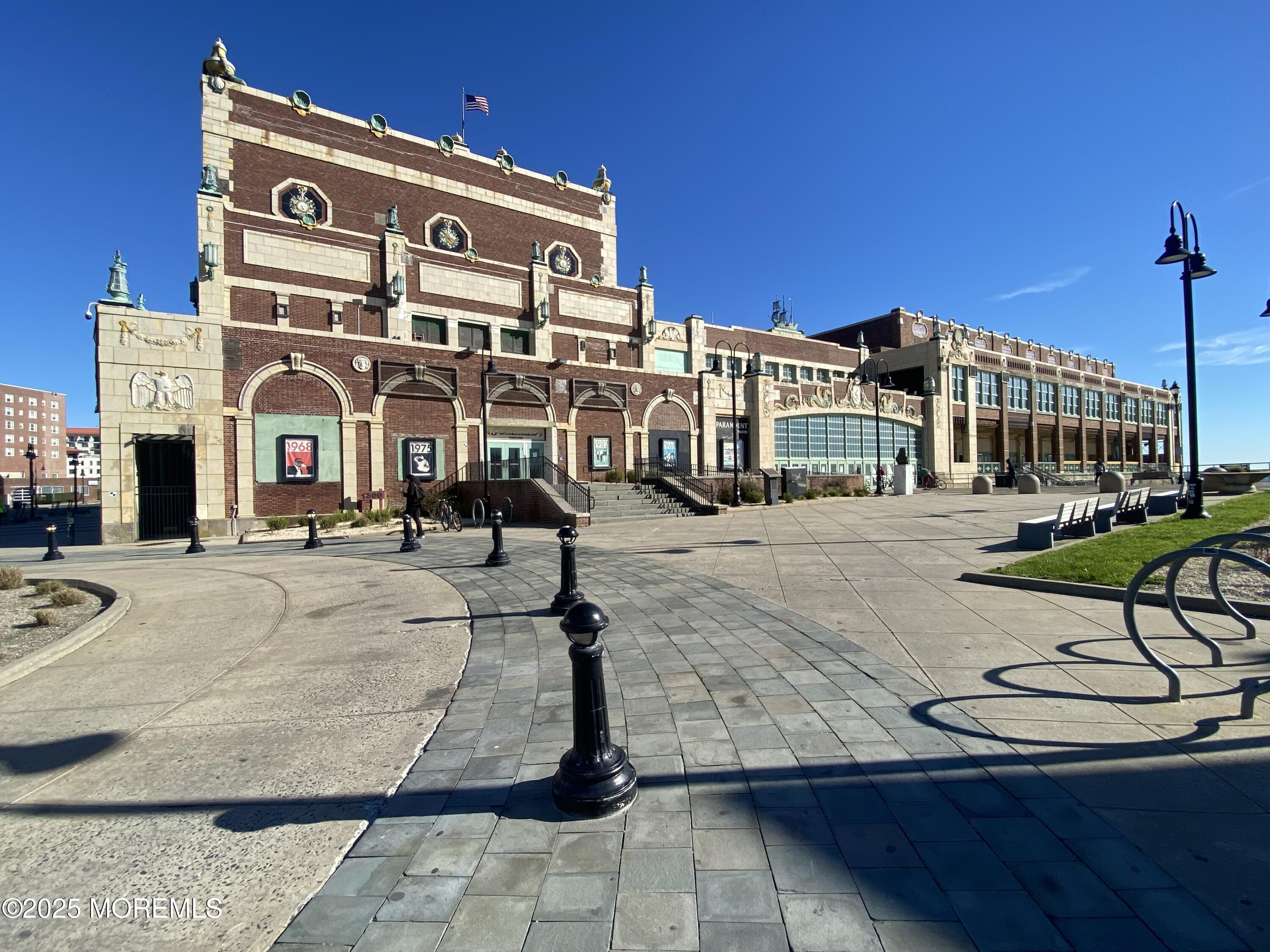 1204 Emory Street, Unit 2 Asbury Park, NJ 07712 - Photo 26 of 33 a front view of a building with street view