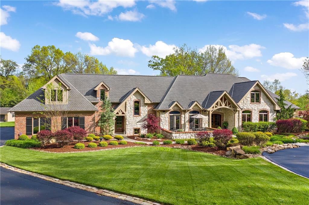 1706 Hastings Mill Road Pittsburgh, PA 15241 - Photo 1 of 25 a front view of house with yard and green space