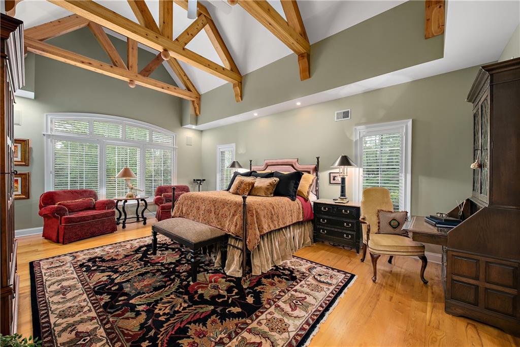 1706 Hastings Mill Road Pittsburgh, PA 15241 - Photo 11 of 25 a bedroom with furniture or couch and a table