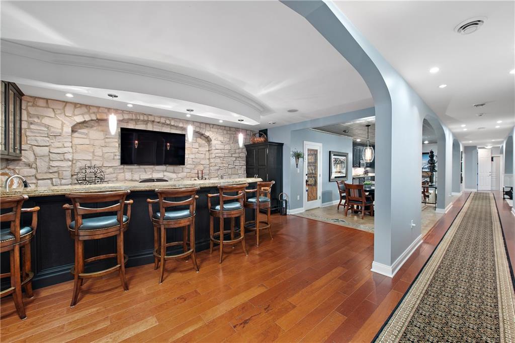 1706 Hastings Mill Road Pittsburgh, PA 15241 - Photo 19 of 25 a view of a living room and dining room