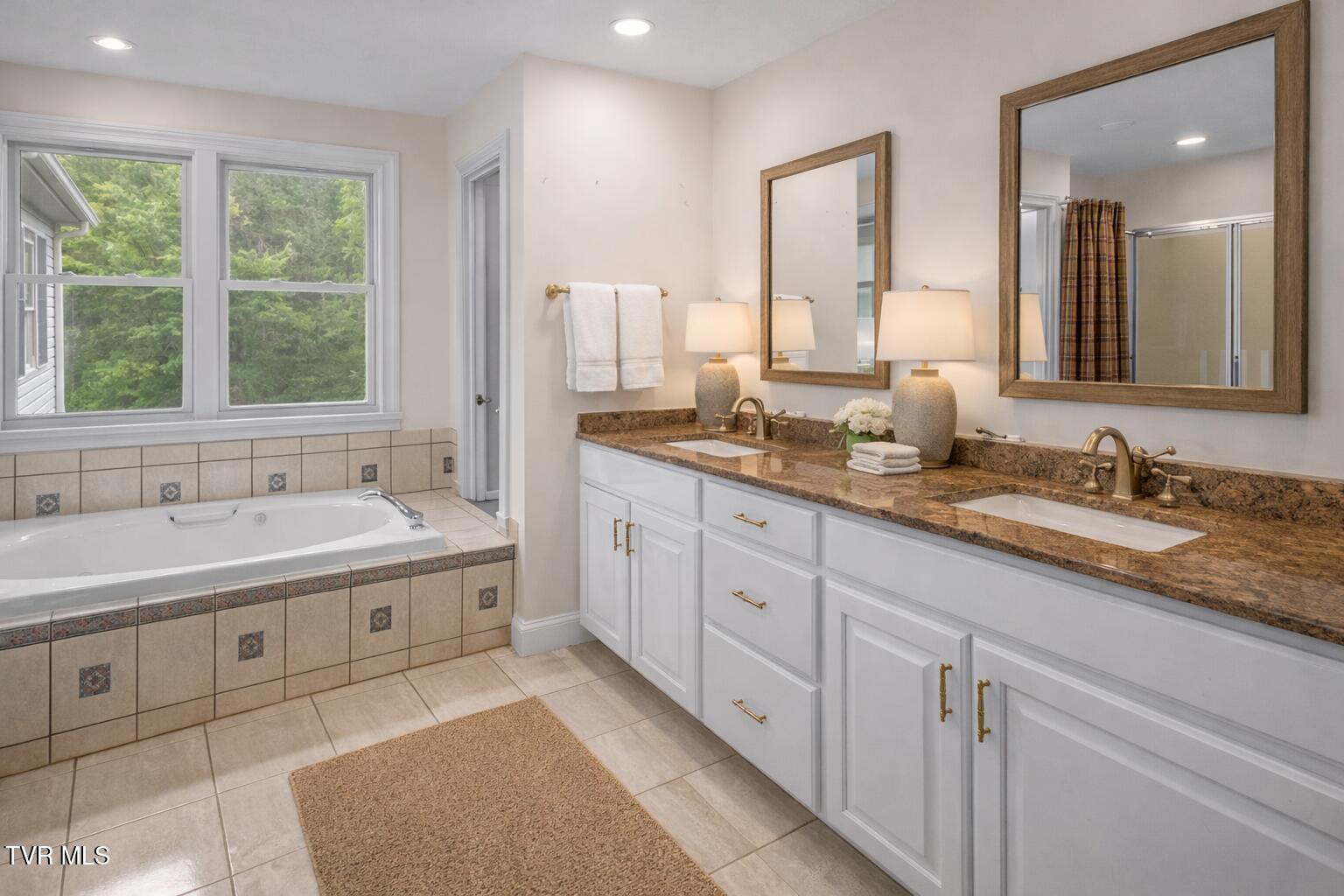 121 Queensgate Bristol, TN 37620 - Photo 22 of 46 Bright and airy bathroom retreat