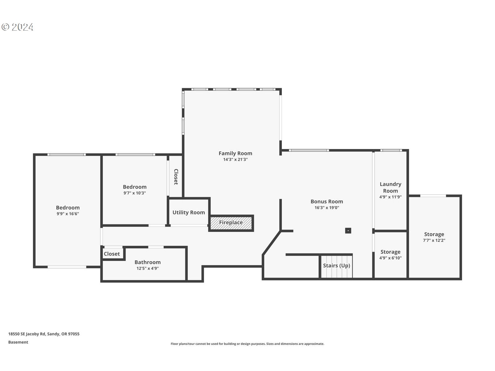 18550 Southeast Jacoby Road Sandy, OR 97055 - Photo 47 of 47 a picture of a floor plan