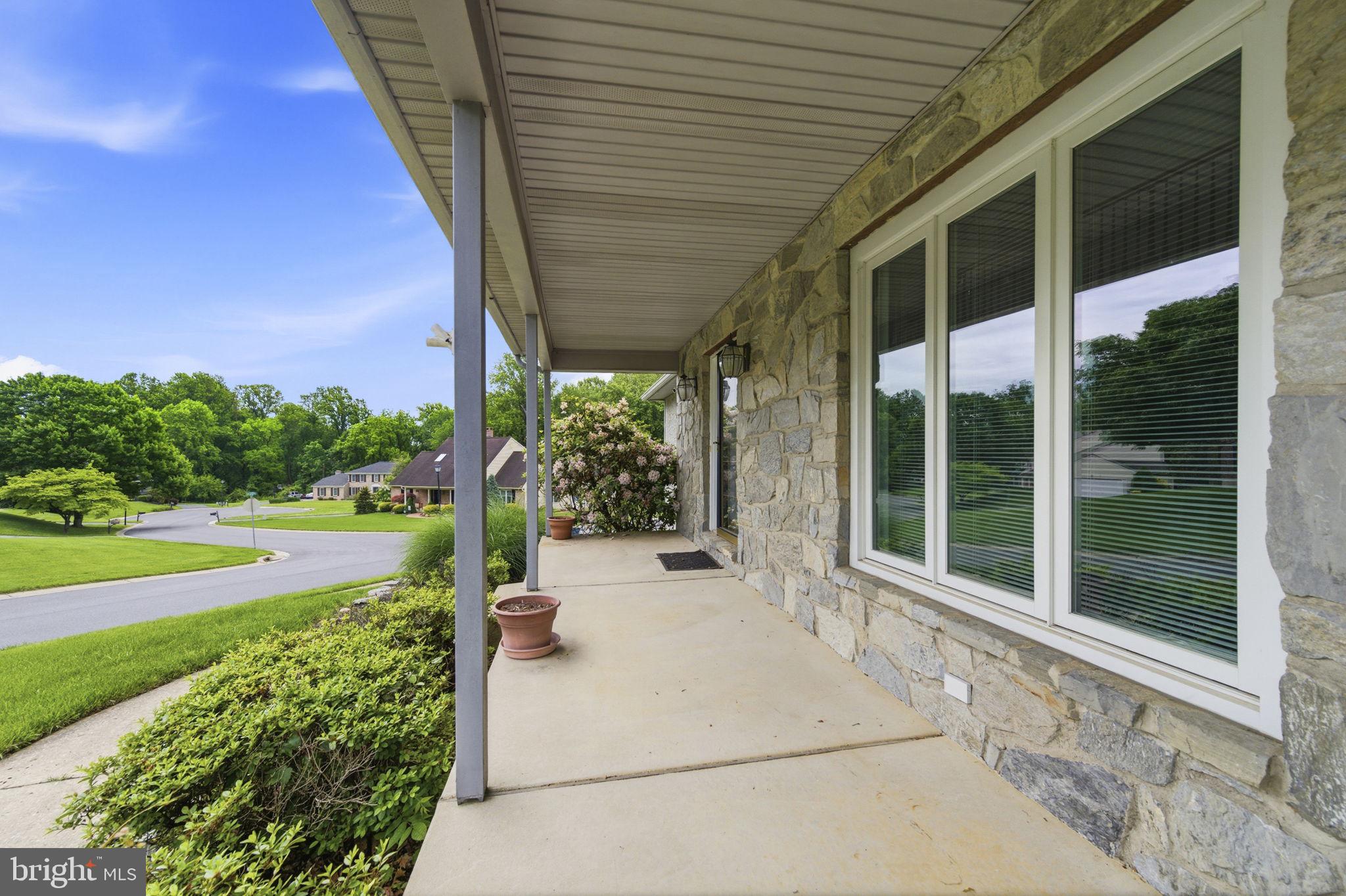 736 Letitia Drive Hockessin, DE 19707 - Photo 8 of 92 Front porch