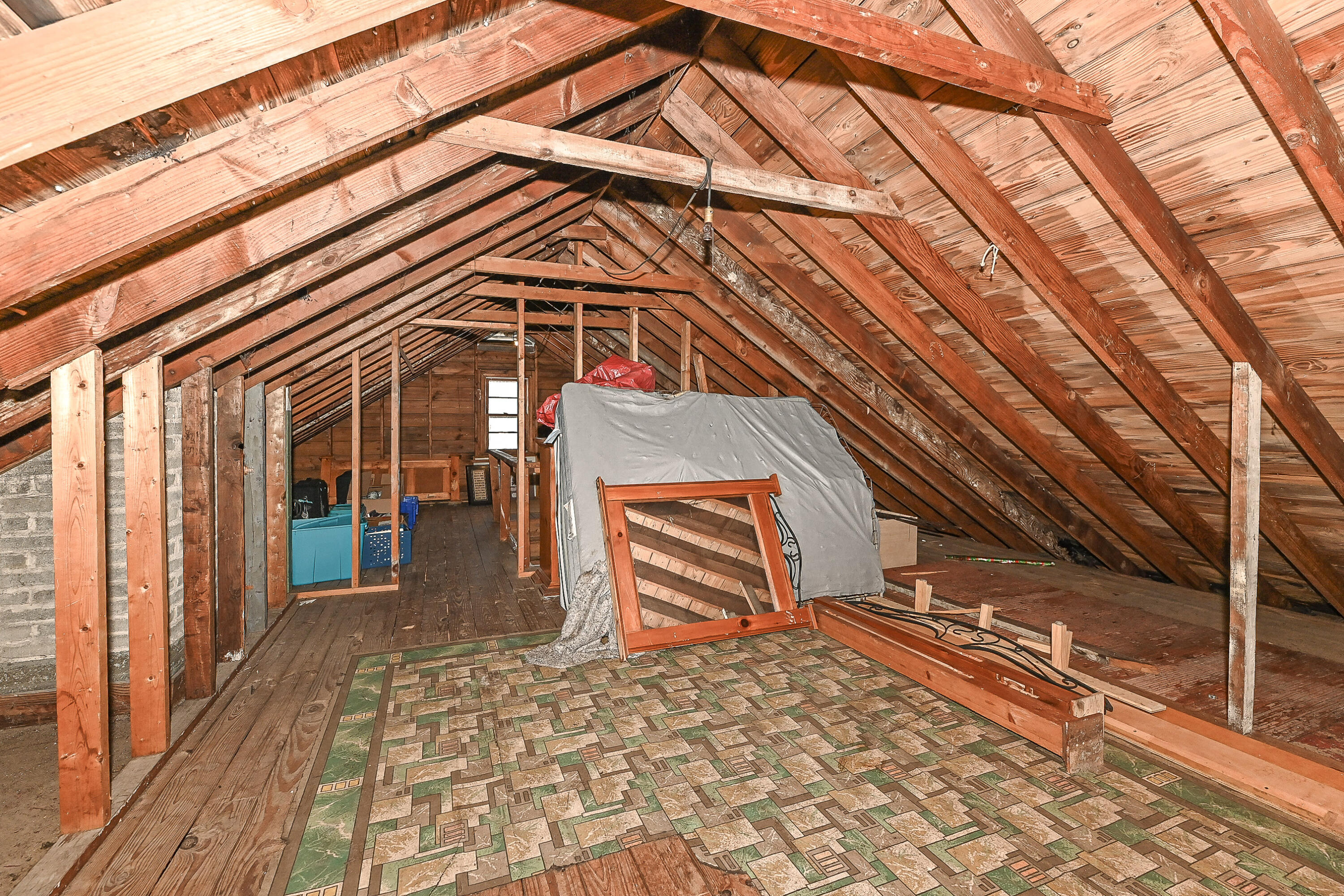 S77W15886 Woods Road Muskego, WI 53150 - Photo 24 of 37 Walk Up Attic