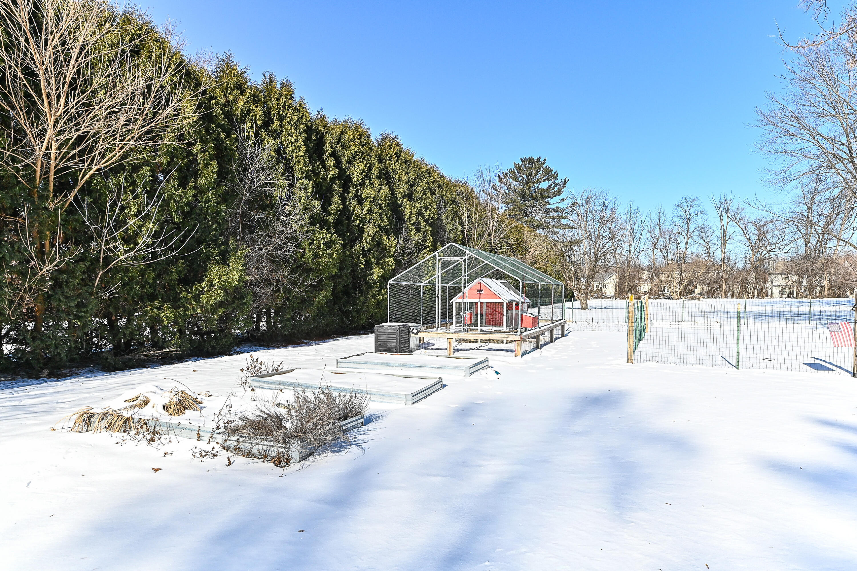 S77W15886 Woods Road Muskego, WI 53150 - Photo 30 of 37 Backyard