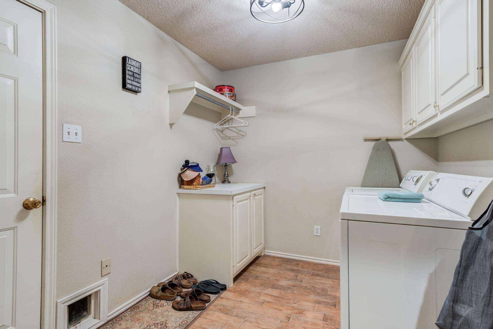 6310 8th Street Lubbock, TX 79416 - Photo 41 of 45 Huge Laundry Room