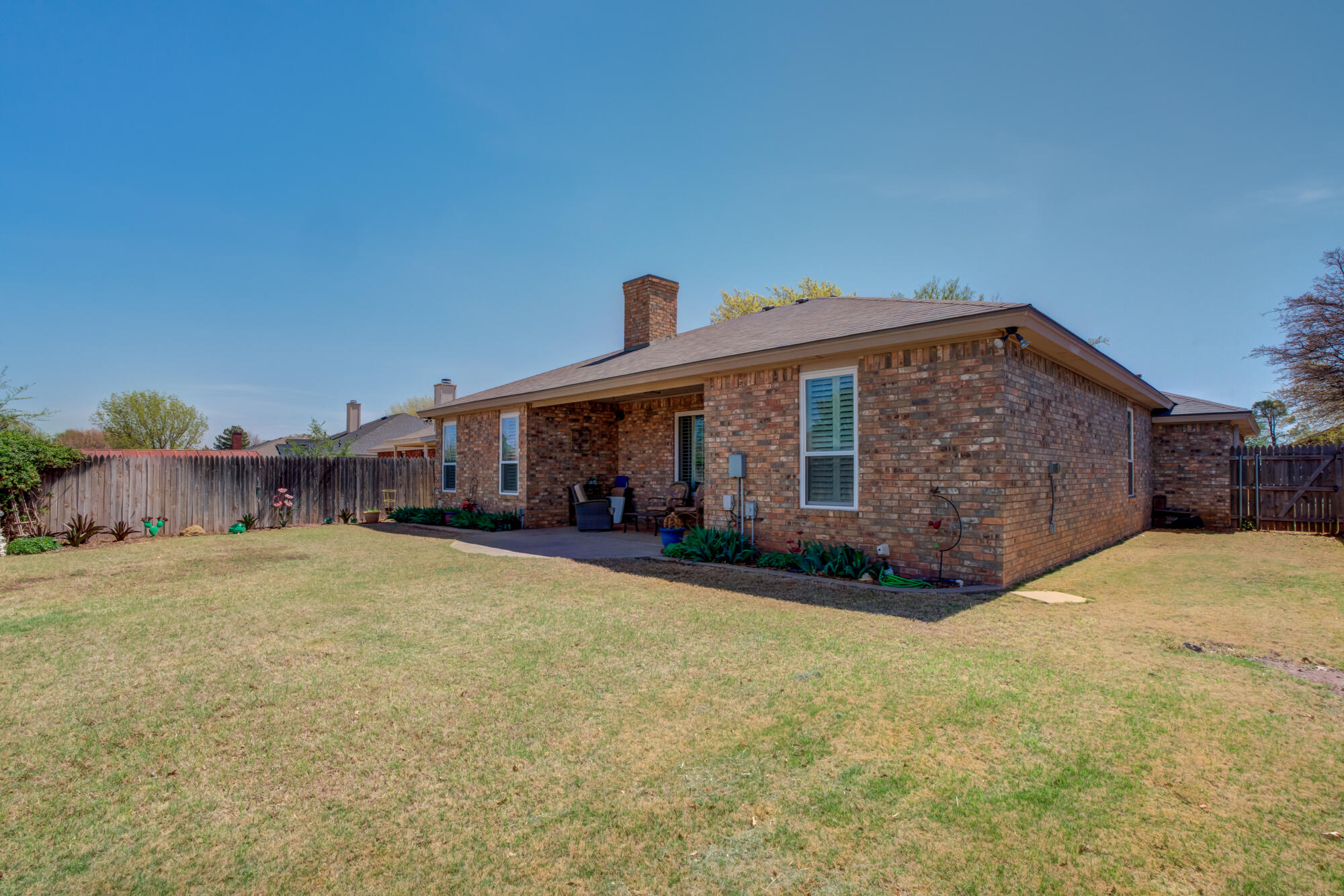 6310 8th Street Lubbock, TX 79416 - Photo 45 of 45 a view of a house with a yard