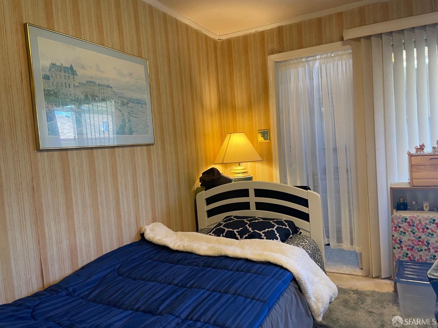 168 Park Boulevard Millbrae, CA 94030 - Photo 14 of 19 a bedroom with a bed and a window