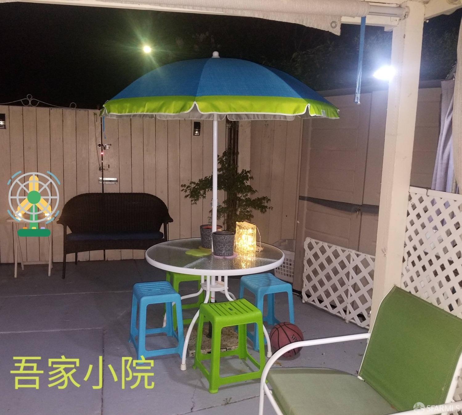 168 Park Boulevard Millbrae, CA 94030 - Photo 19 of 19 a table with chairs and a wooden floor