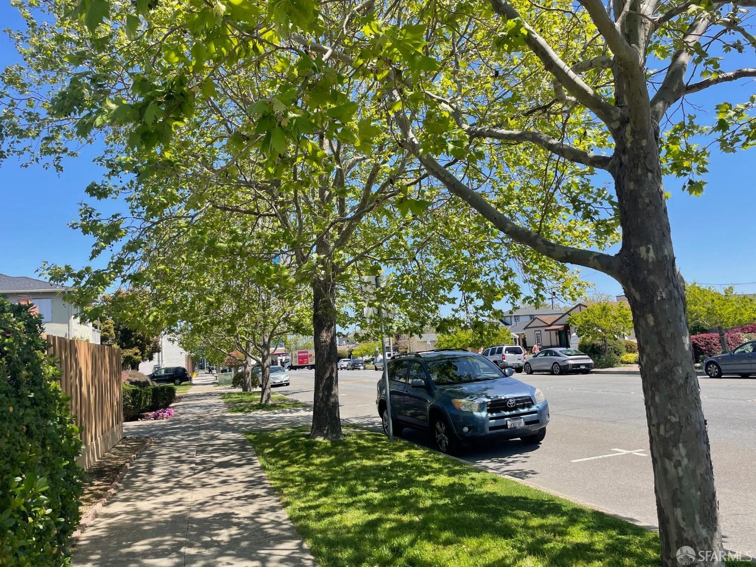 168 Park Boulevard Millbrae, CA 94030 - Photo 7 of 19 a view of a garden