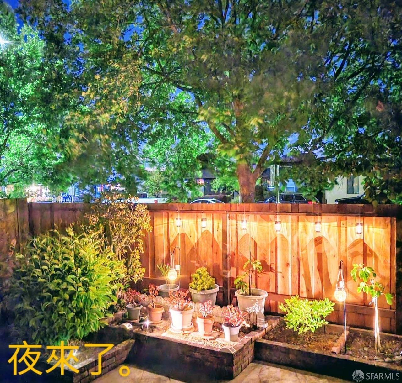 168 Park Boulevard Millbrae, CA 94030 - Photo 10 of 19 a outdoor view with sitting space and garden