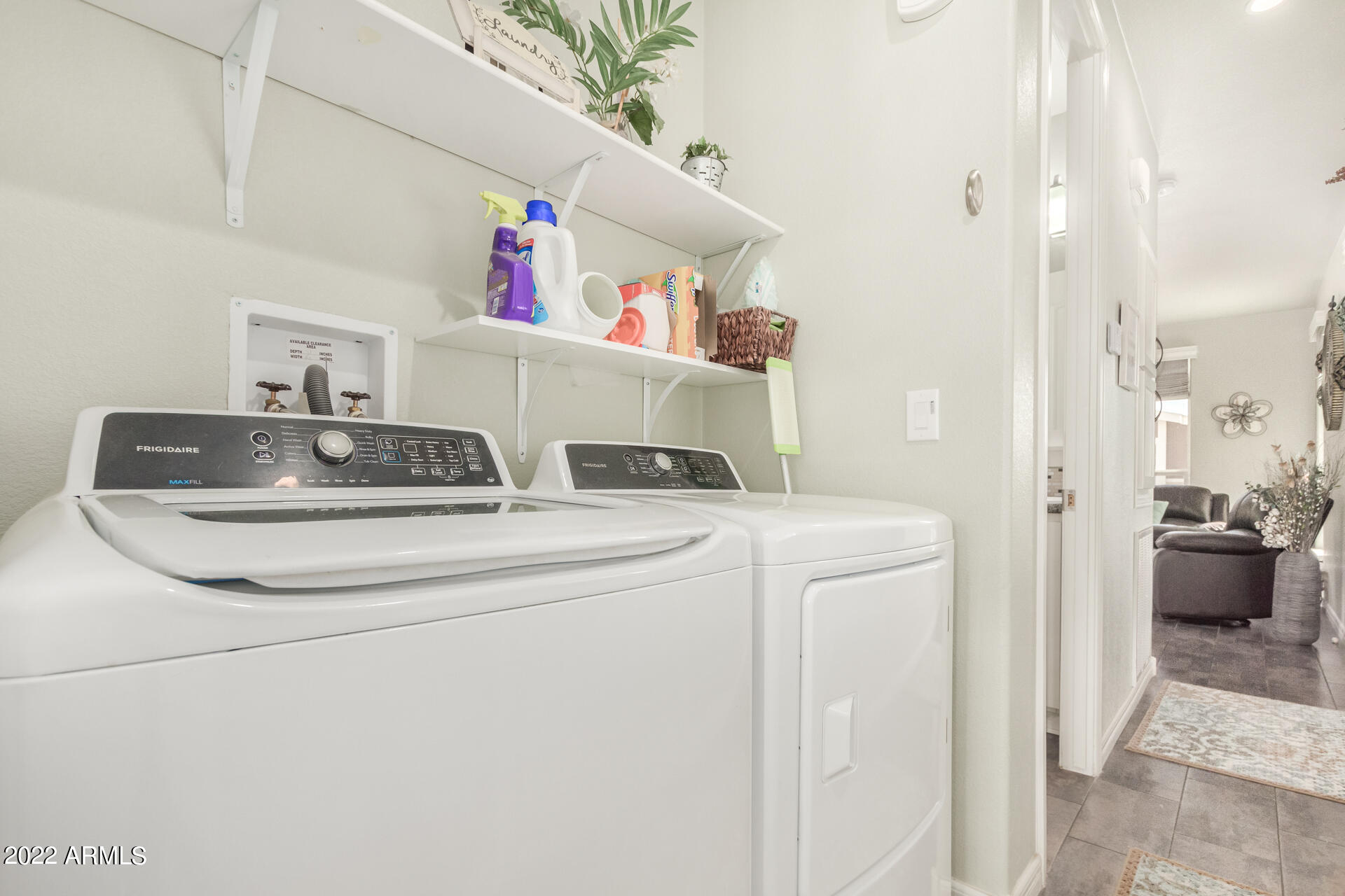 8865 East Baseline Road, Unit 442 Mesa, AZ 85209 - Photo 20 of 38 Inside Laundry