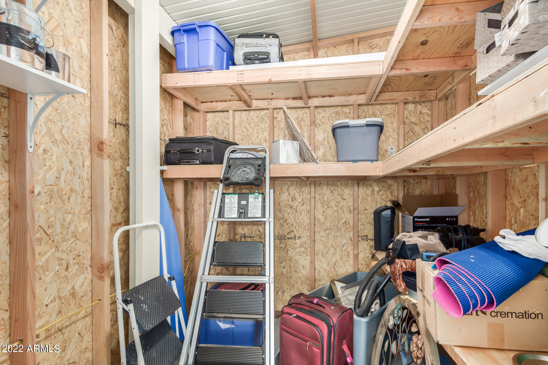 8865 East Baseline Road, Unit 442 Mesa, AZ 85209 - Photo 21 of 38 Storage shed