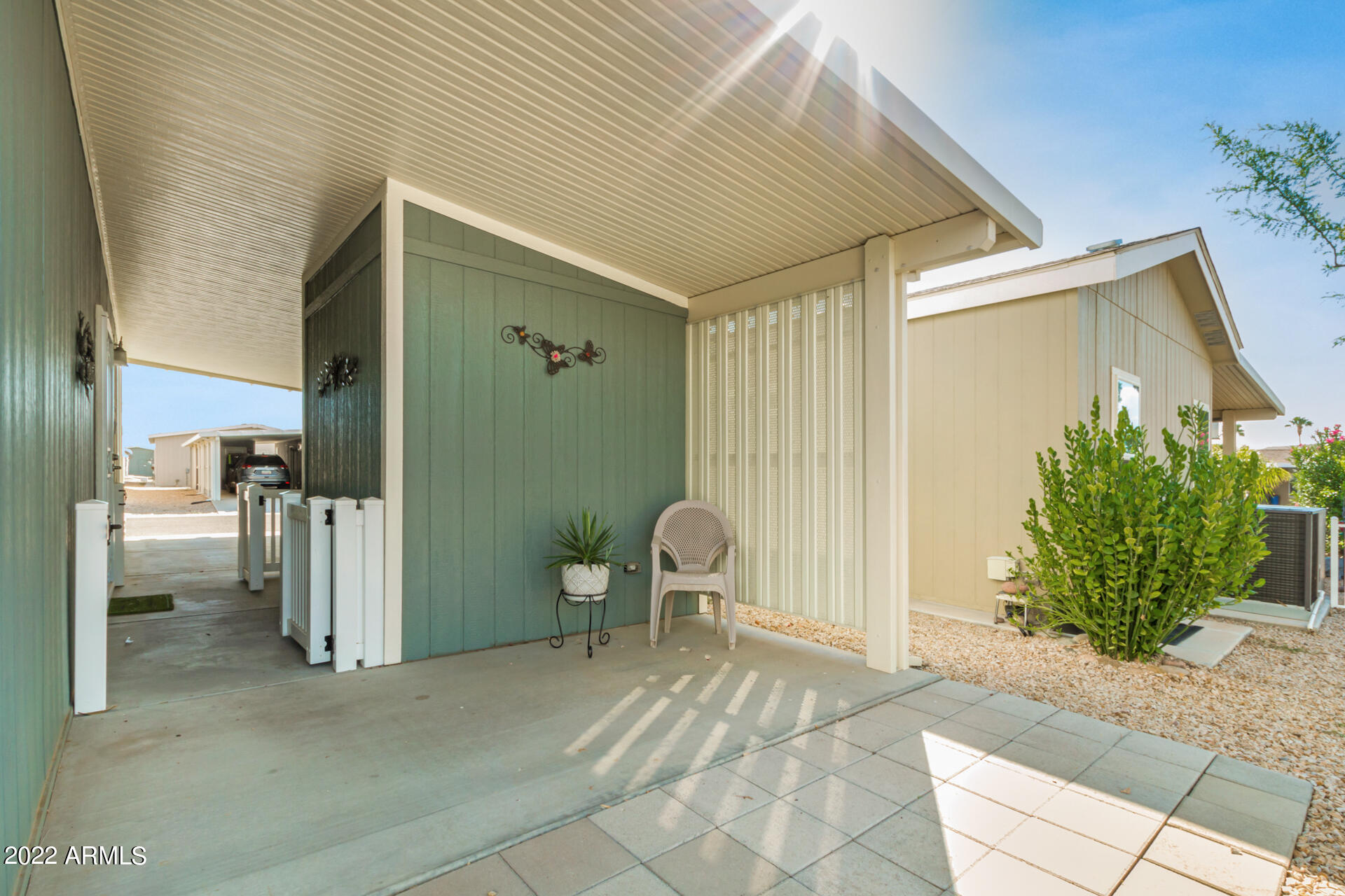 8865 East Baseline Road, Unit 442 Mesa, AZ 85209 - Photo 23 of 38 Back Patio