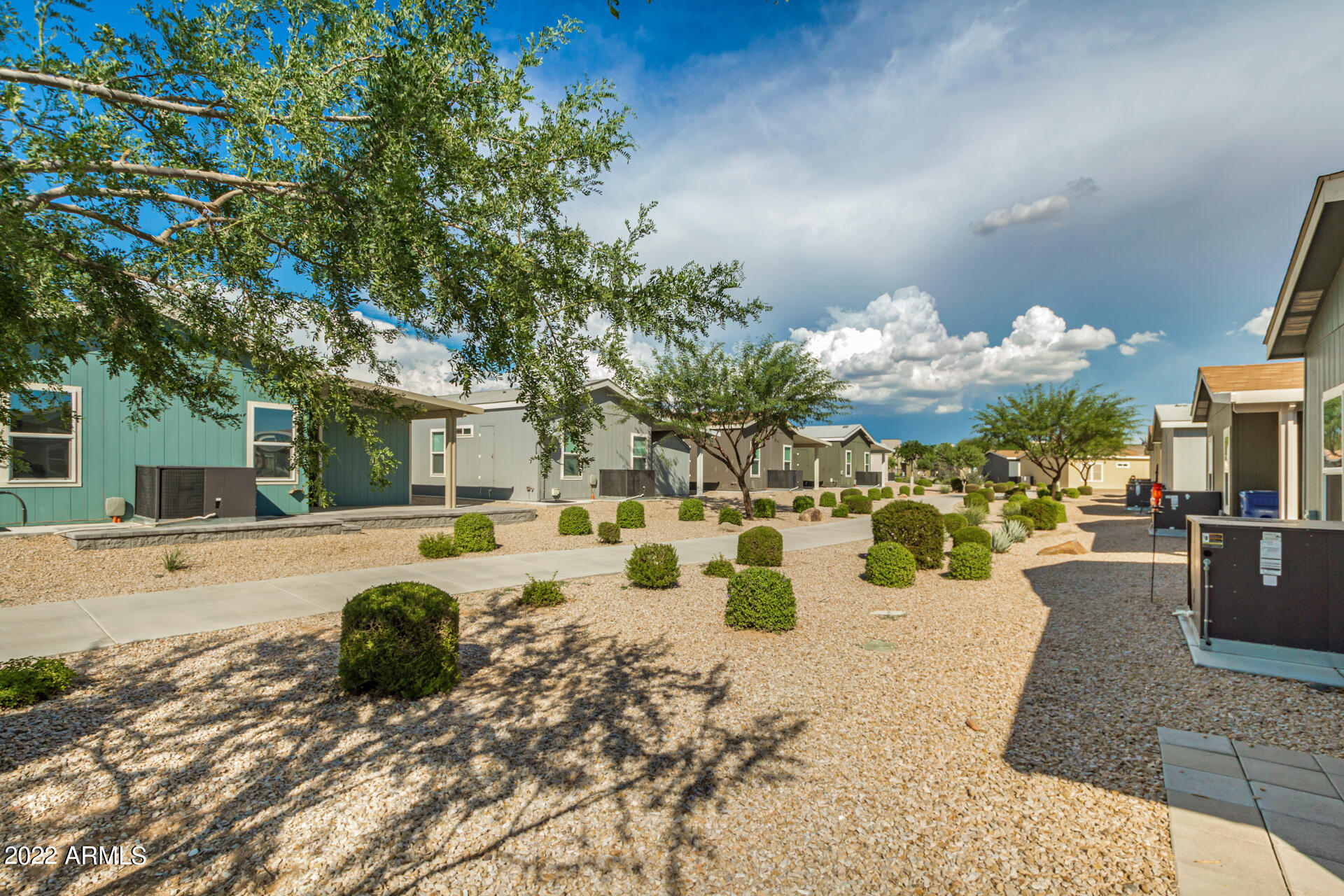 8865 East Baseline Road, Unit 442 Mesa, AZ 85209 - Photo 25 of 38 Community Walk way