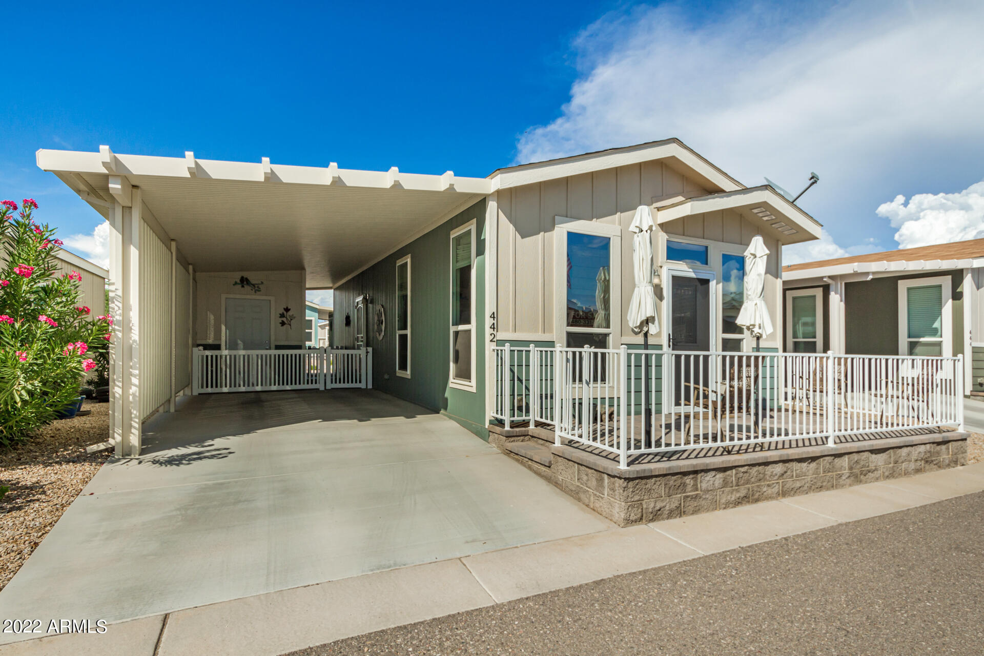 8865 East Baseline Road, Unit 442 Mesa, AZ 85209 - Photo 29 of 38 Cute front patio
