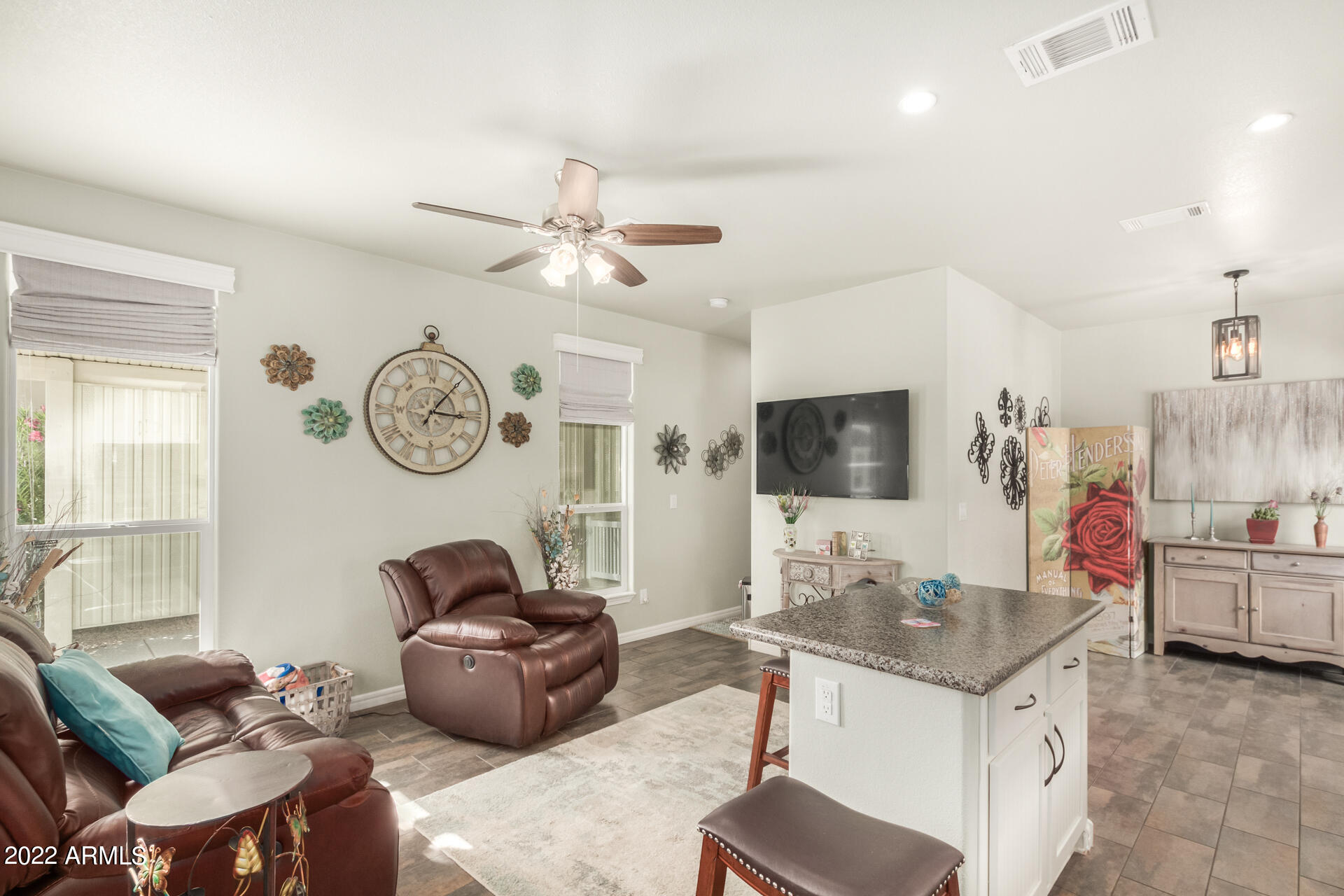 8865 East Baseline Road, Unit 442 Mesa, AZ 85209 - Photo 10 of 38 Kitchen Island