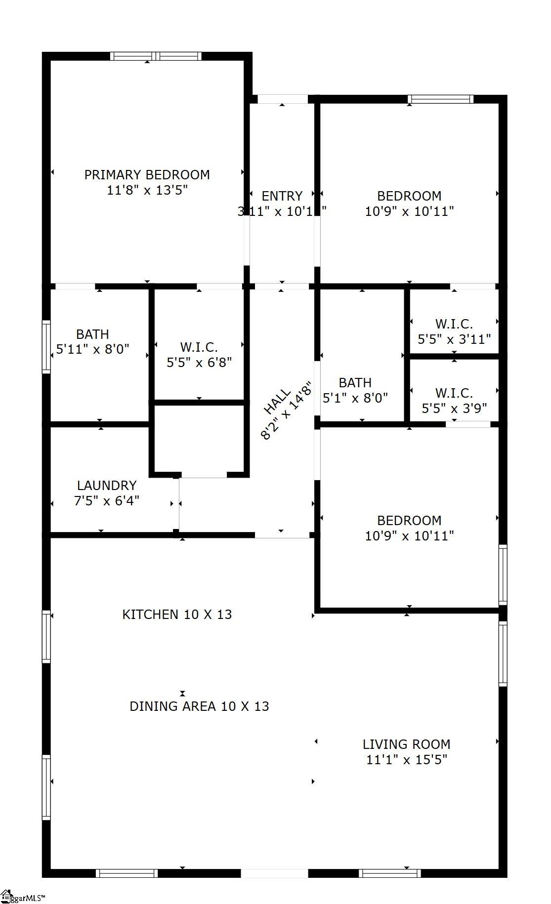 200 Broadus Street Greer, SC 29651 - Photo 13 of 29