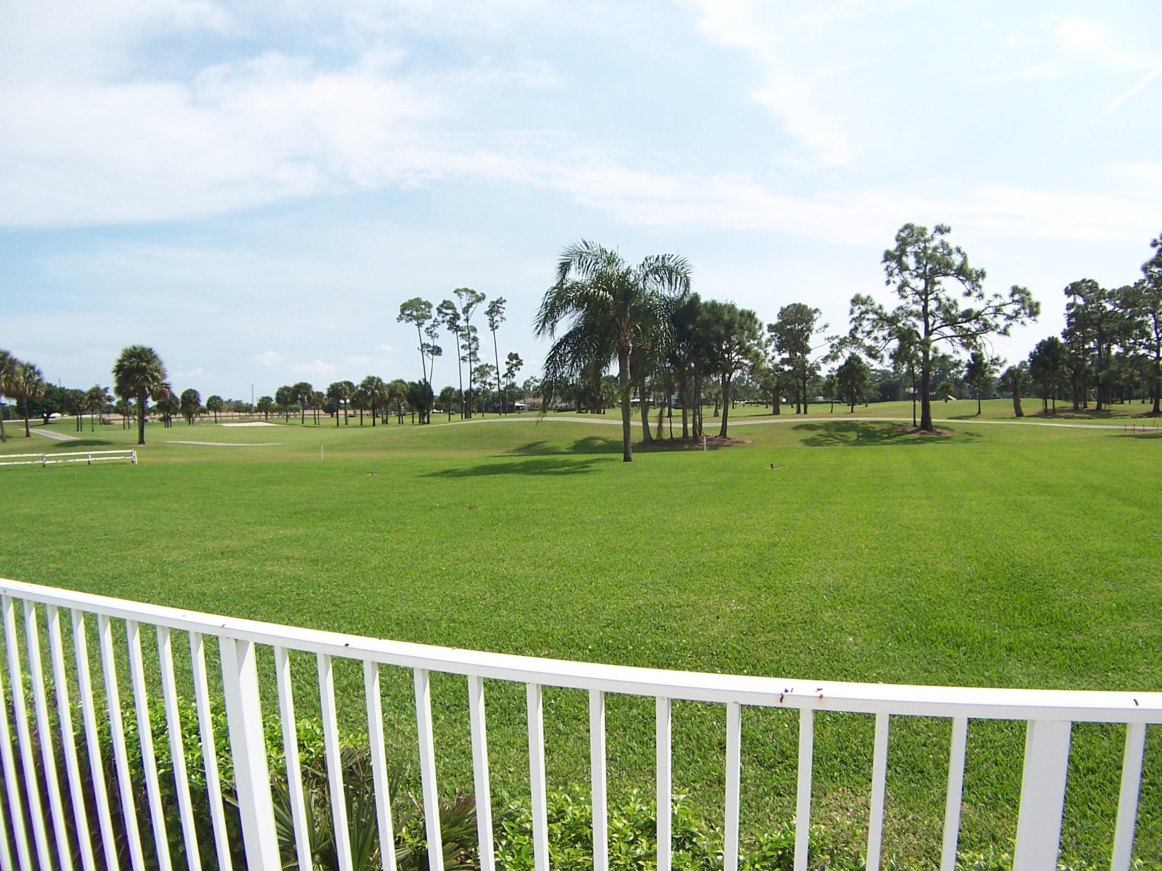 9114 Perth Road Lake Worth, FL 33467 - Photo 21 of 26 View of Golf Course from Backyard