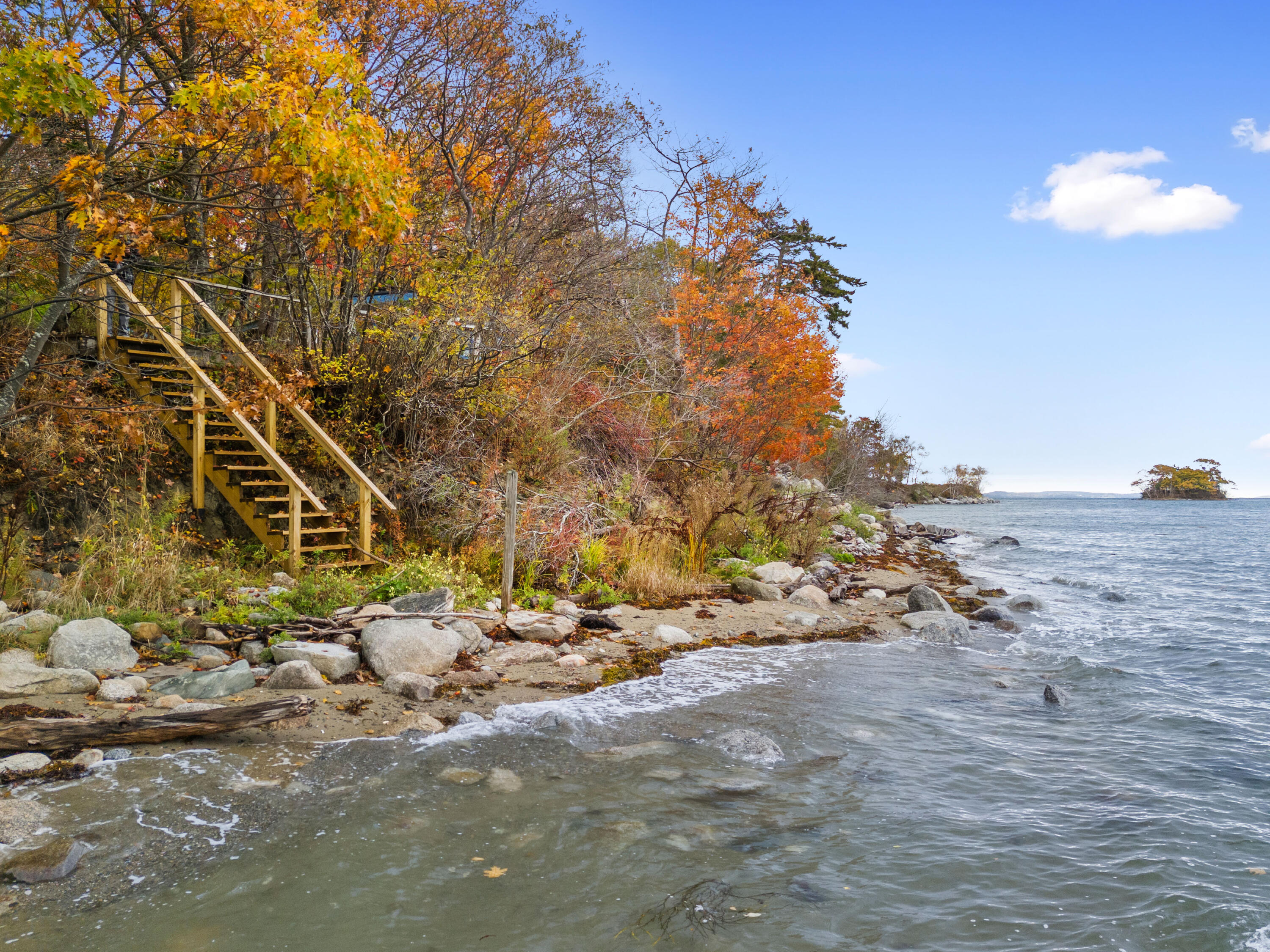 100 Rocky Point Road Stockton Springs, ME 04981 - Photo 73 of 85 DJI_20251021114037_0509_D