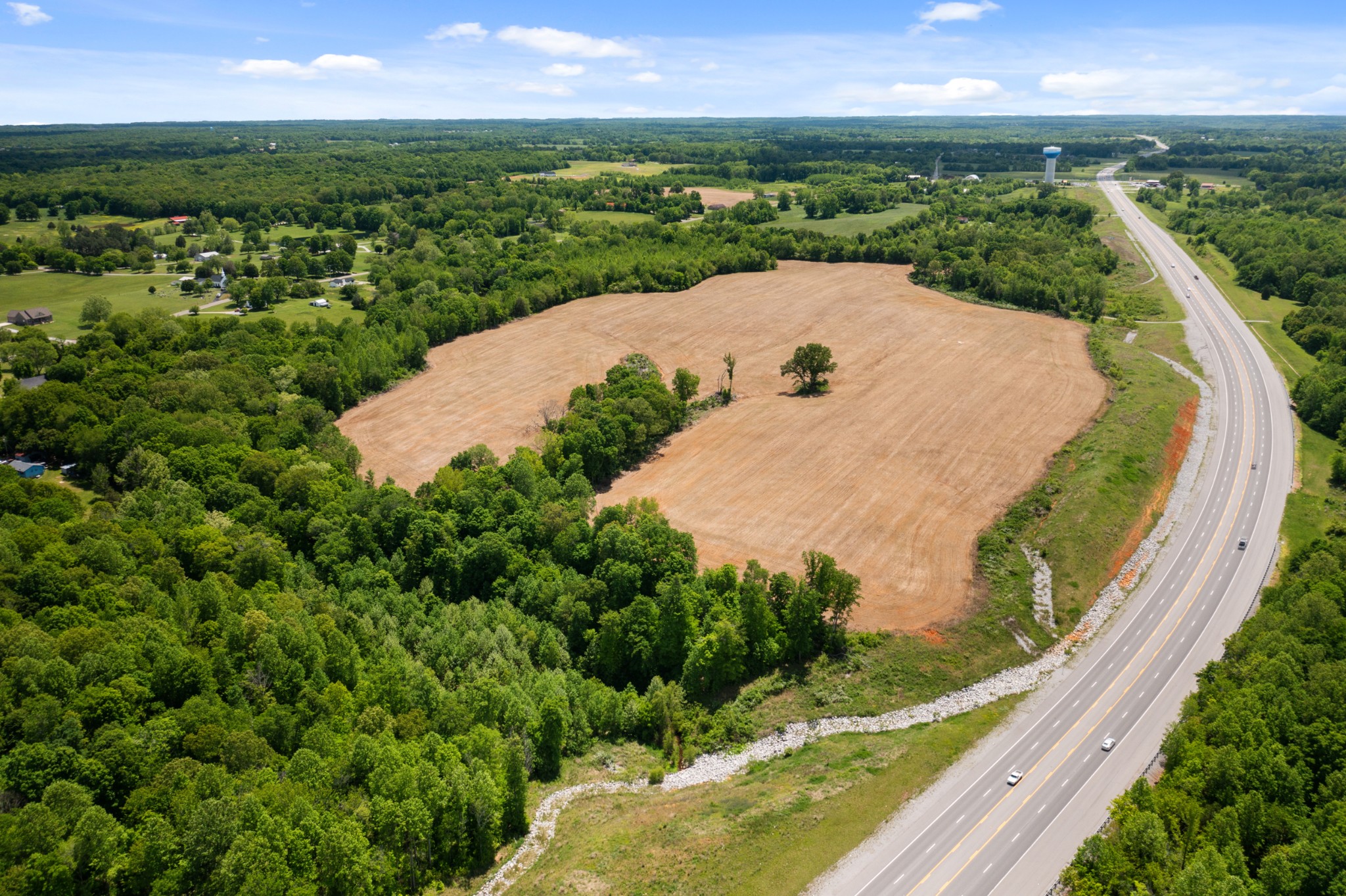 1 Tom Austin Highway Springfield, TN 37172 - Photo 8 of 15 an aerial view of a house