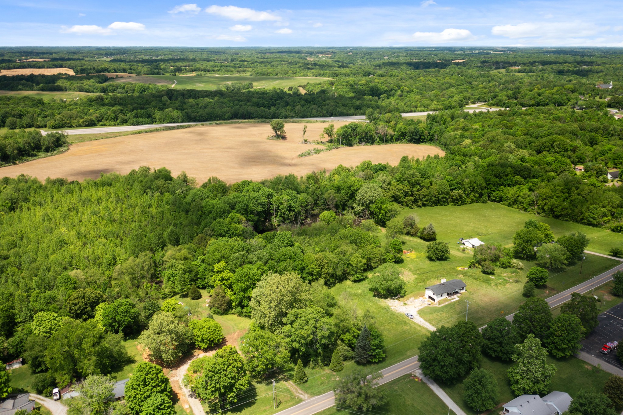 1 Tom Austin Highway Springfield, TN 37172 - Photo 9 of 15 a view of lake with green space
