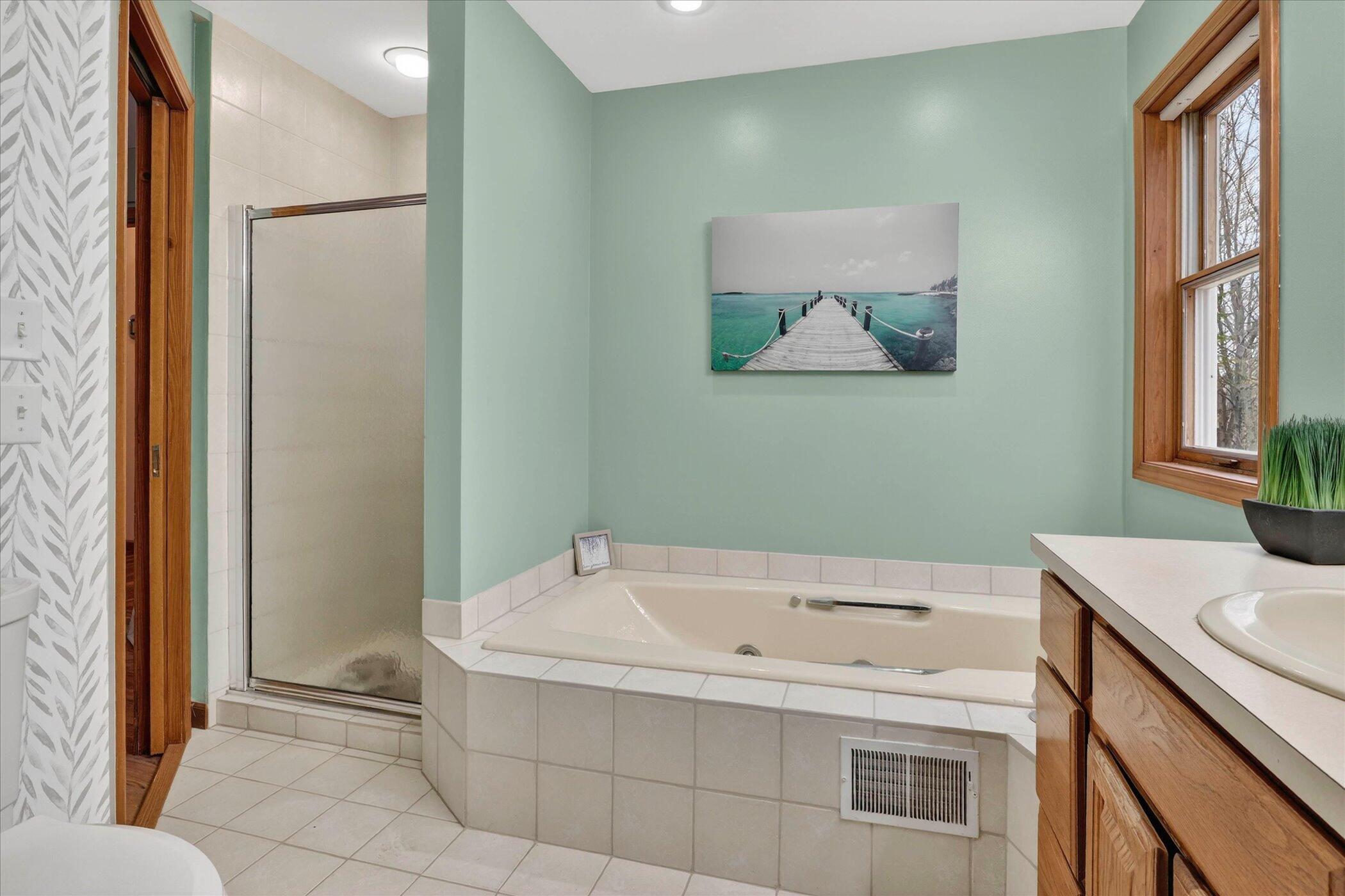 3652 Sawyer Road Sawyer, MI 49125 - Photo 15 of 44 Primary Bathroom